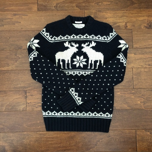 Abercrombie Fitch Knit Sweater 